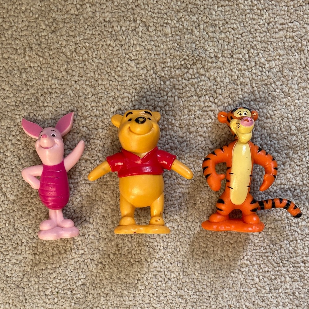 Winnie the Pooh Cake Topper Characters